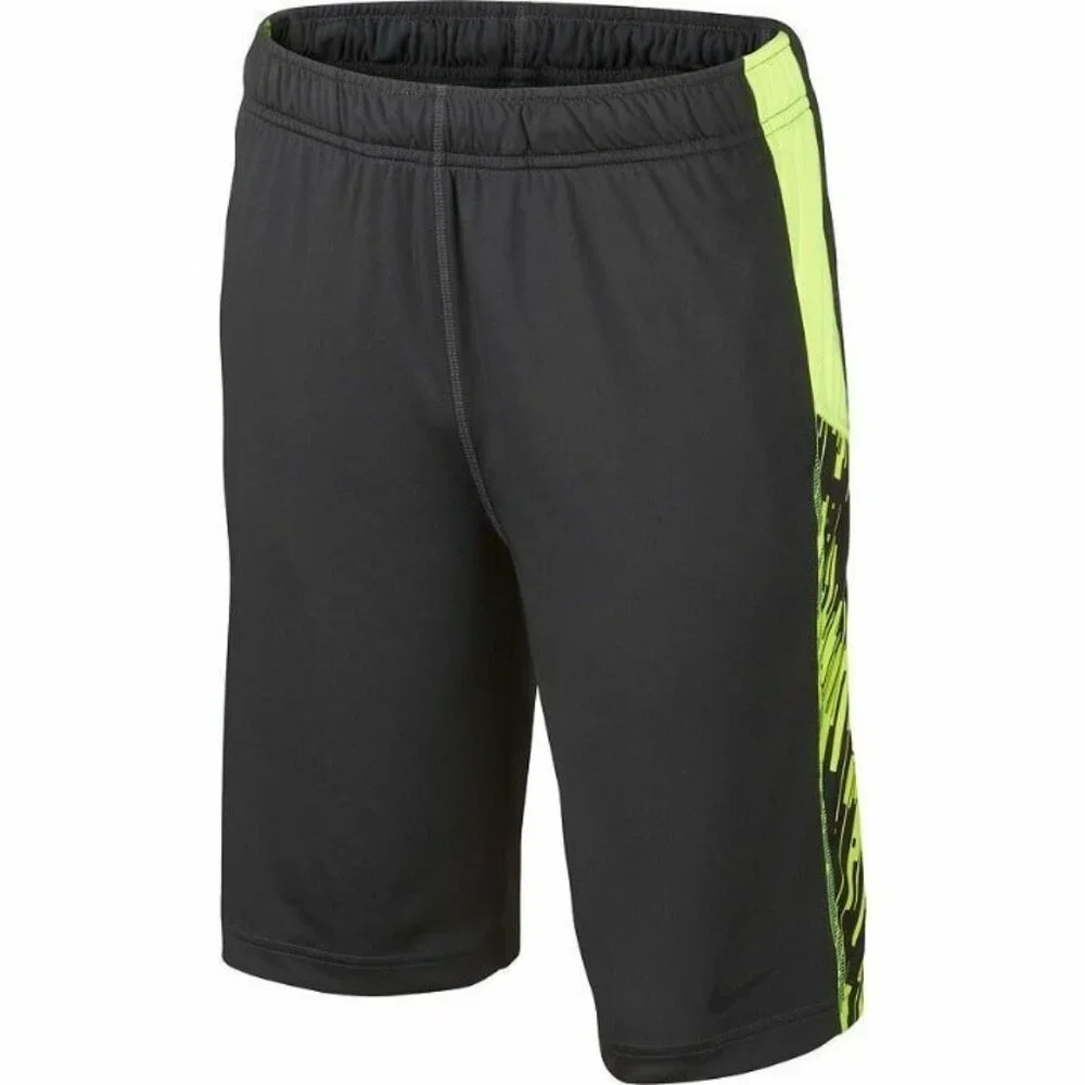 Nike Boys Basketball Shorts Size S 8-10 - Picture 2 of 2